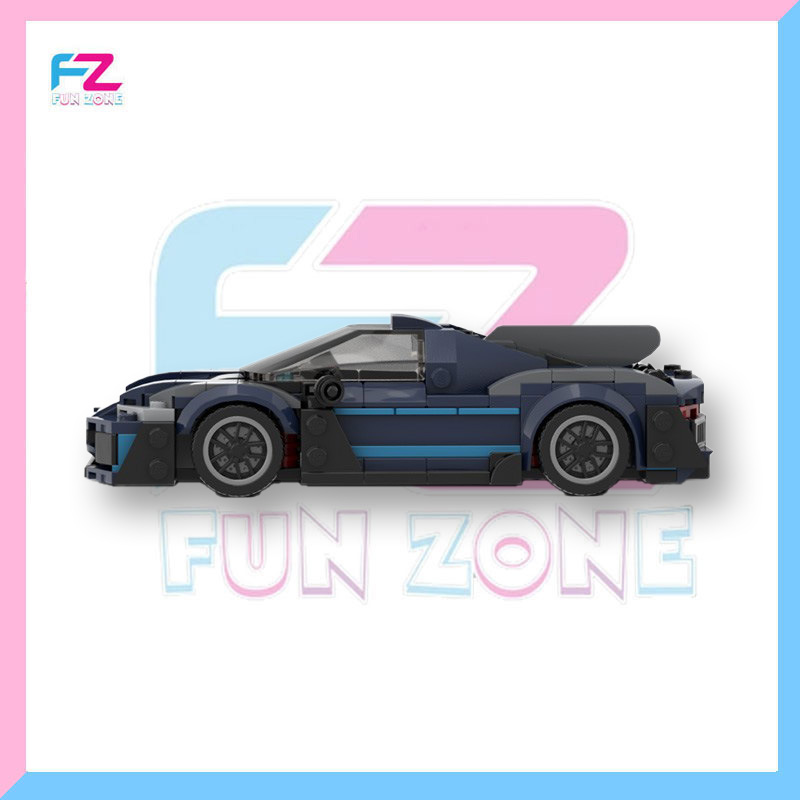 Mould King AMGOne Building Blocks Car Set – 405+ PCS Sports Car | 8-Grid Display Box Series - Image 2