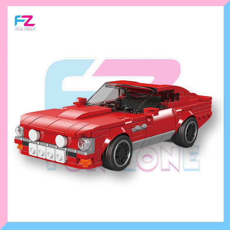 Mould King Martin V8 Vantage (1977) Building Set – 365+ PCS | Vintage Car Series | Display Box Edition - Image 2