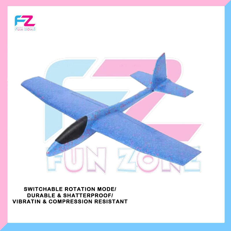 XXL Handthrow Glider Foam Plane – Giant Size Outdoor Flying Toy for Kids & Adults | 80cm Wingspan - Image 2