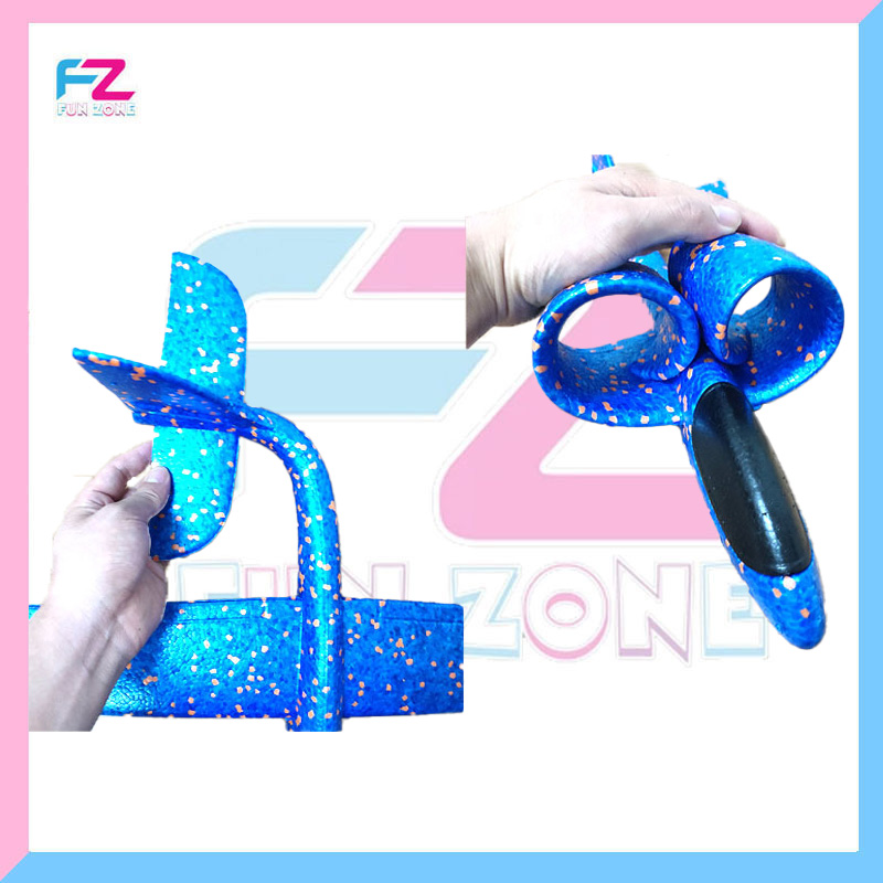 Hand Throw Aircraft Glider – Foam Plane Flying Toy for Kids & Adults - Image 9