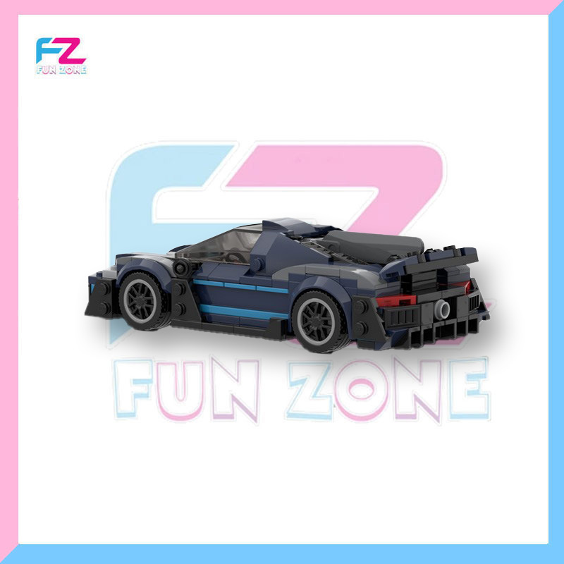 Mould King AMGOne Building Blocks Car Set – 405+ PCS Sports Car | 8-Grid Display Box Series - Image 3
