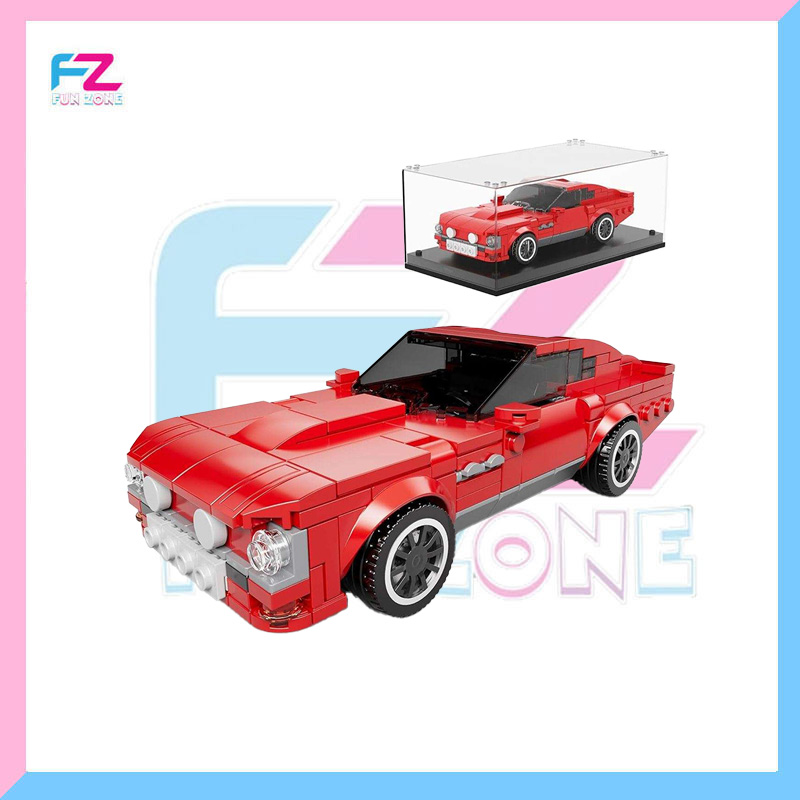 Mould King Martin V8 Vantage (1977) Building Set – 365+ PCS | Vintage Car Series | Display Box Edition - Image 3