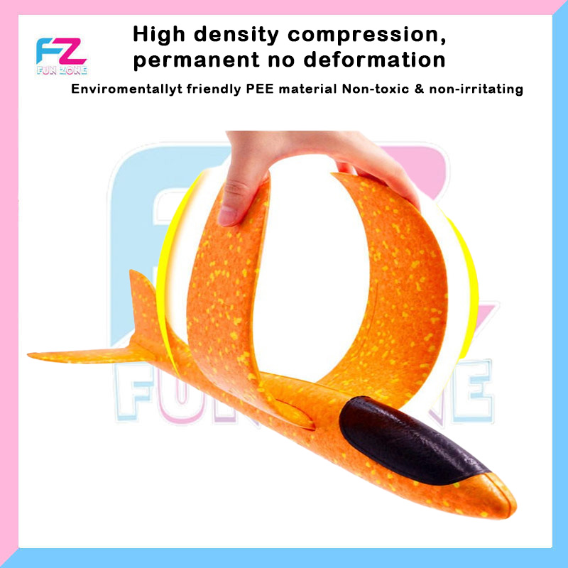 Hand Throw Aircraft Glider – Foam Plane Flying Toy for Kids & Adults - Image 8