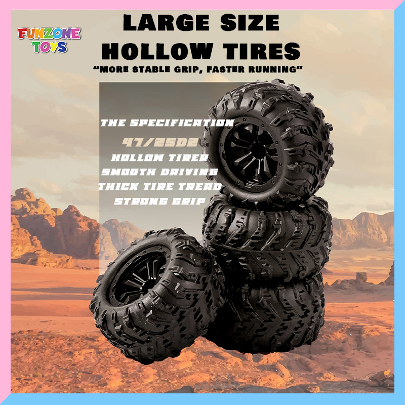 HY-166 Hobby-Grade 4WD RC Monster Truck – 60km/h | Full Proportional Control | Off-Road Beast - Image 11