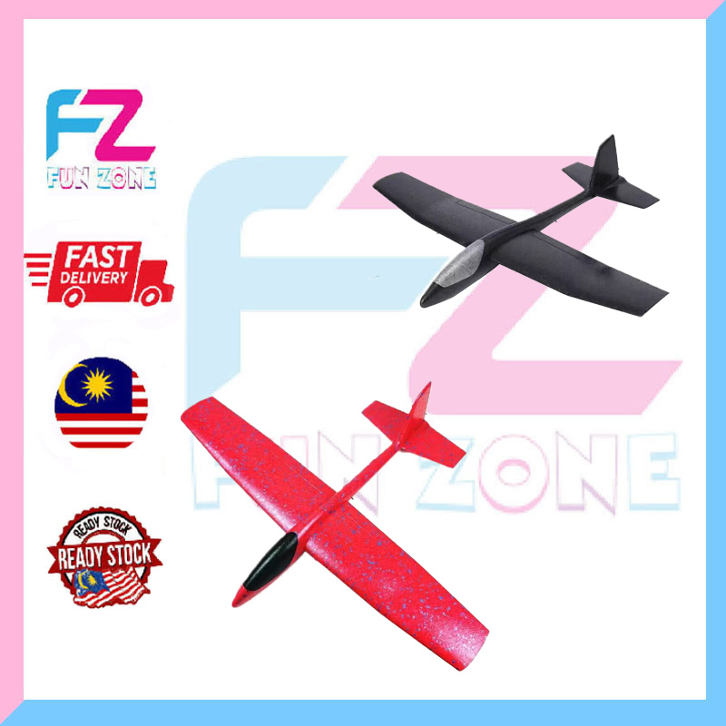 XXL Handthrow Glider Foam Plane – Giant Size Outdoor Flying Toy for Kids & Adults | 80cm Wingspan