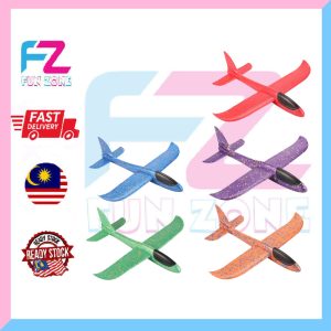 Hand Throw Aircraft Glider – Foam Plane Flying Toy for Kids & Adults