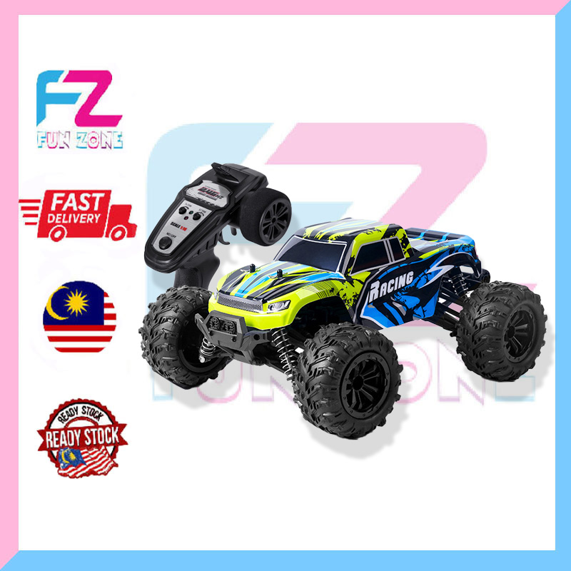 HY-166 Hobby-Grade 4WD RC Monster Truck – 60km/h | Full Proportional Control | Off-Road Beast