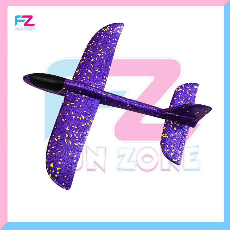 Hand Throw Aircraft Glider – Foam Plane Flying Toy for Kids & Adults - Image 5