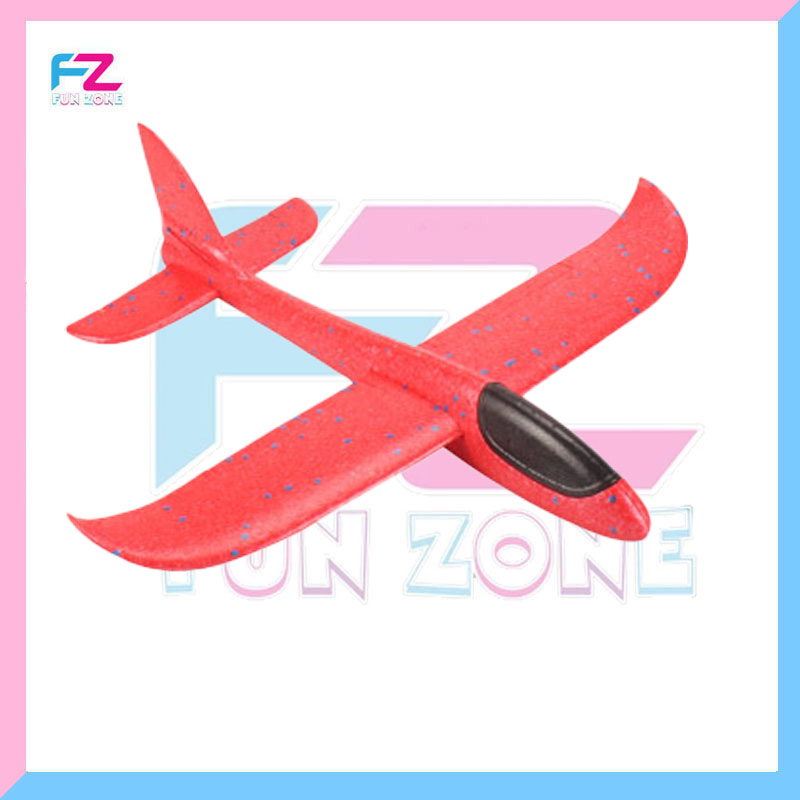 Hand Throw Aircraft Glider – Foam Plane Flying Toy for Kids & Adults - Image 4