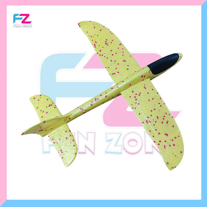 Hand Throw Aircraft Glider – Foam Plane Flying Toy for Kids & Adults - Image 2
