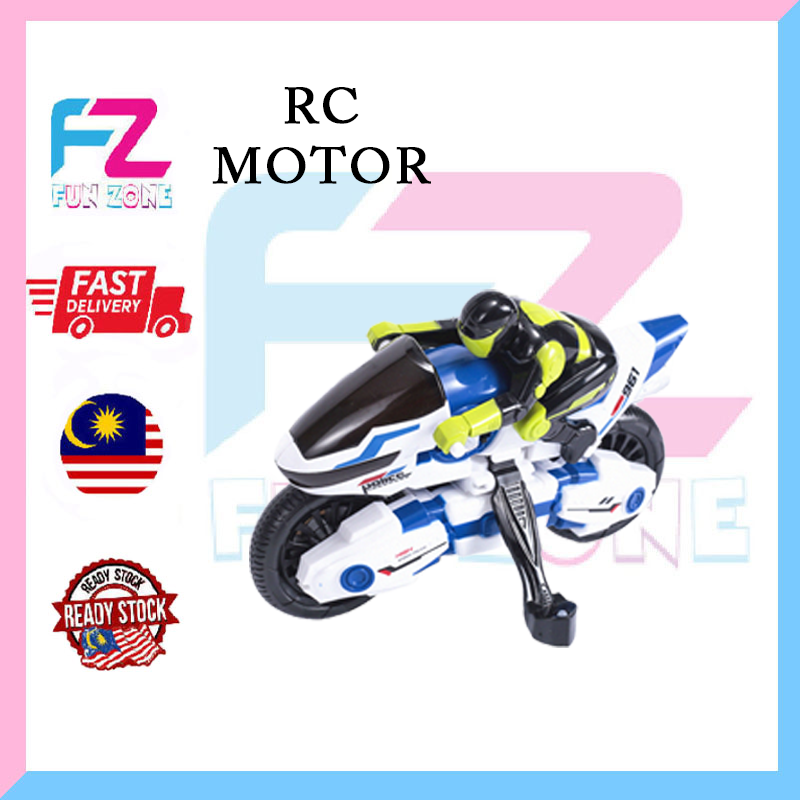Zenith RTR Remote Control Motorcycle – Swing Into Action!