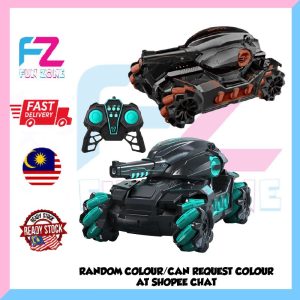 !!NEW!! RC STUNT CAR BATTLE TOY TANK CANNON WATER GEL BALL SHOOT