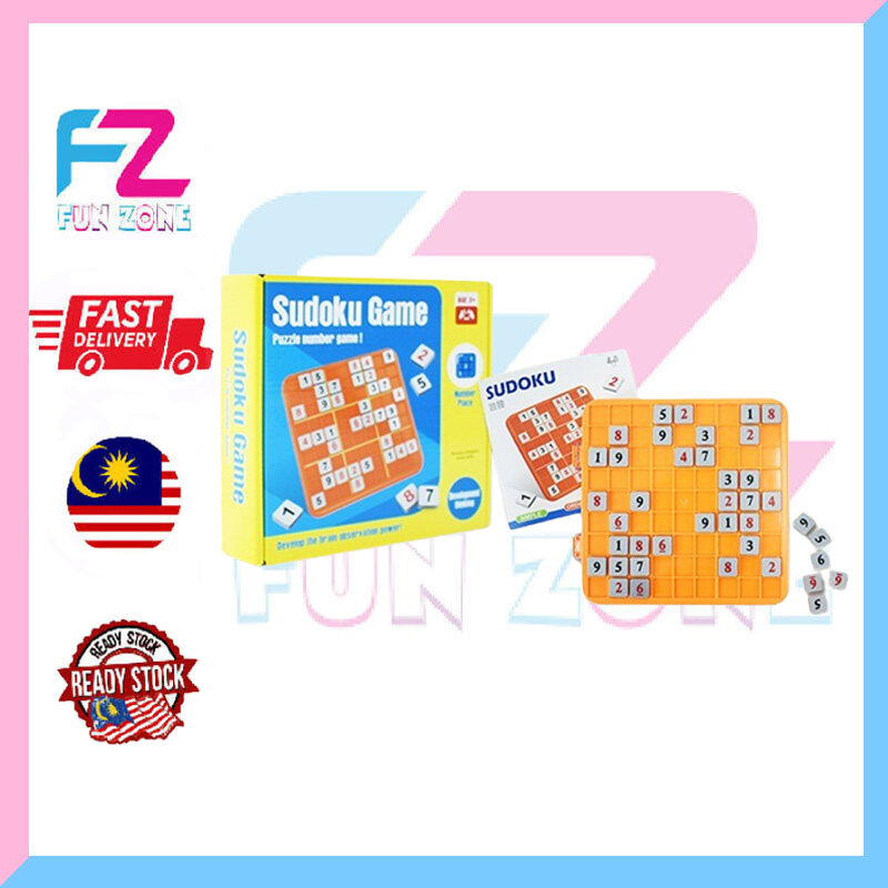 SUDOKU PAZZLE NUMBER GAME, TREE LEVEL DIFFUCLTY