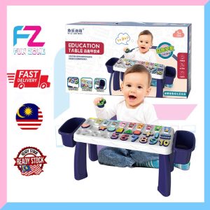 3IN1 WISDOM INFANT EARLY EDUCATIONAL TABLE MATCH GAME