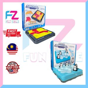 FAMILY BORD GAME AND PUZZLE