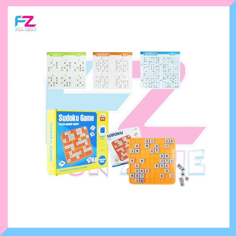SUDOKU PAZZLE NUMBER GAME, TREE LEVEL DIFFUCLTY - Image 2