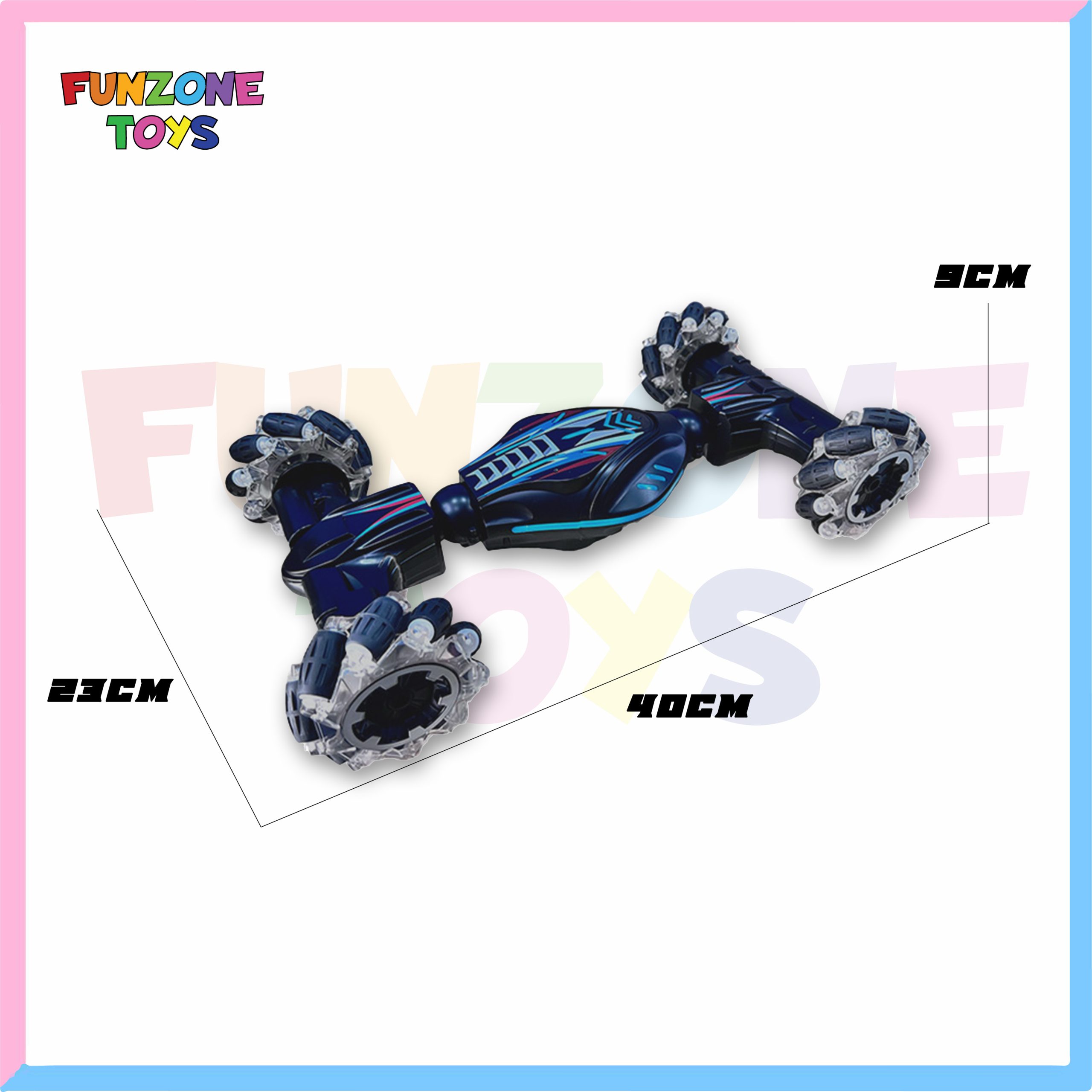 Twist Stunt Racer – 4WD Remote Control Stunt Car - Image 4