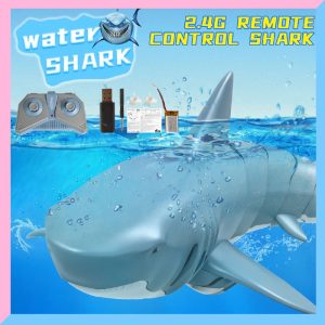 Remote Control Shark Toy – Realistic Swimming Action for Kids