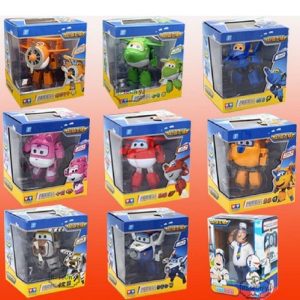 MINI TOYS SUPER WINGS IN BOX FUN TOY CHARACTER CARTOON