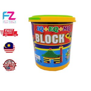 BLOCK PLAY AND LEARNING TOYS SET