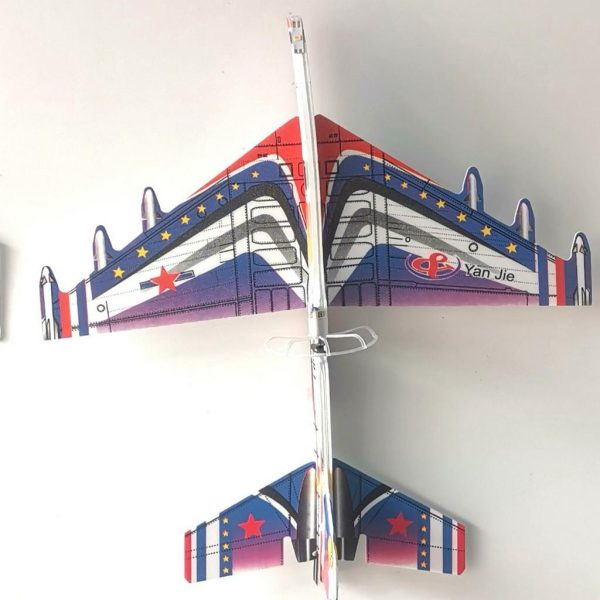 Airplane Rechargeale Hand Throwing Electric Glider DIY Plane Model High Quality - Image 4