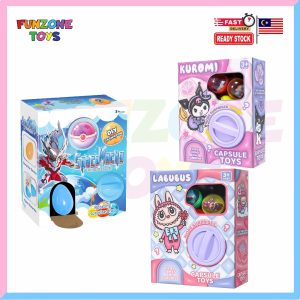 CAPSULE SURPRISE TOY – KUROMI / LABUBU / SPACE MECHA