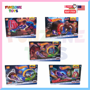 HOT WHEELS DIE-CAST TRACK SET